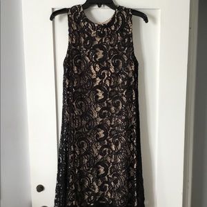 Vintage inspired figure hugging dress